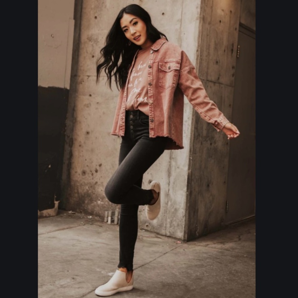 Acid wash denim jacket - Picture 15 of 16